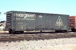 Evergreen Freight Car Corporation RB box EFCX #3549